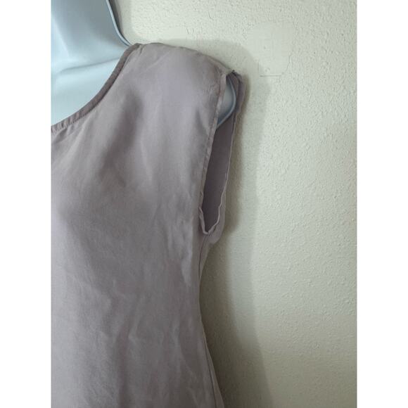 Bar III Lavender Sleeveless Blouse Women’s XS - Picture 3 of 5